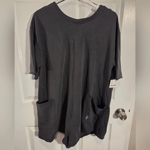 NWT Free People Hot Shot Tee Romper - Picture 3 of 7